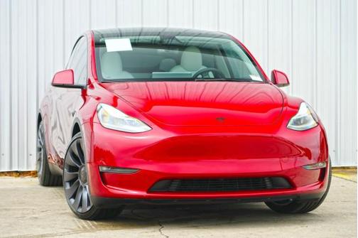 2024 Tesla Model Y Performance Dual Motor All-Wheel Drive