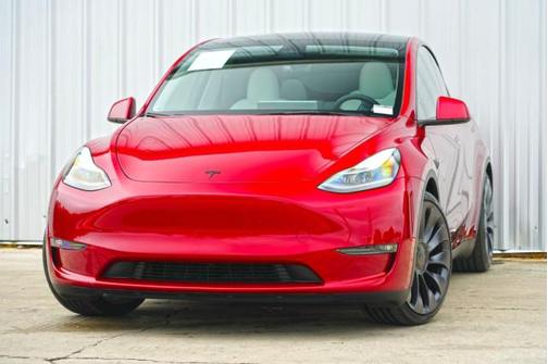 2024 Tesla Model Y Performance Dual Motor All-Wheel Drive