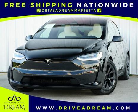 2022 Tesla Model X Dual Motor All-Wheel Drive
