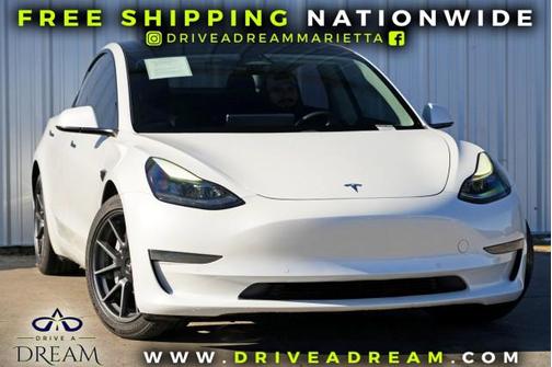 2021 Tesla Model 3 Standard Range Plus