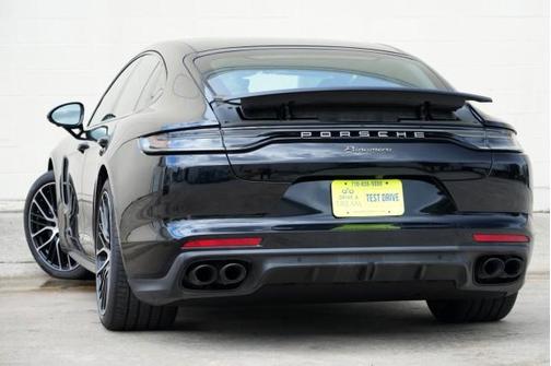 Black 2023 Porsche Panamera Platinum Edition