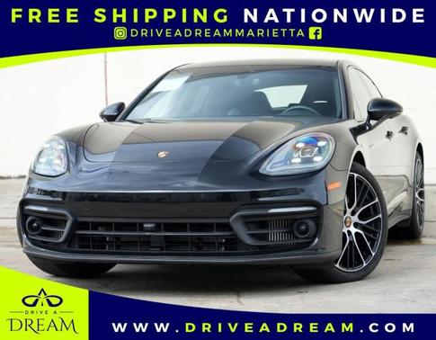 Black 2023 Porsche Panamera Platinum Edition