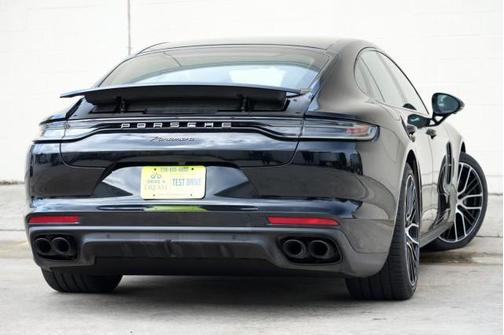 Black 2023 Porsche Panamera Platinum Edition