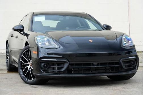 Black 2023 Porsche Panamera Platinum Edition