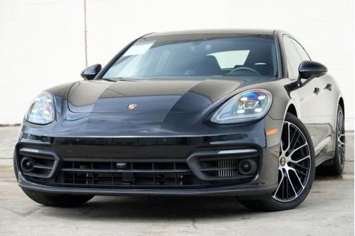 Black 2023 Porsche Panamera Platinum Edition