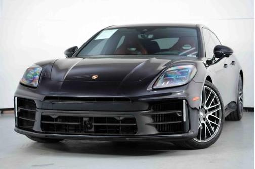 Jet Black Metallic 2024 Porsche Panamera w/ Premium Package