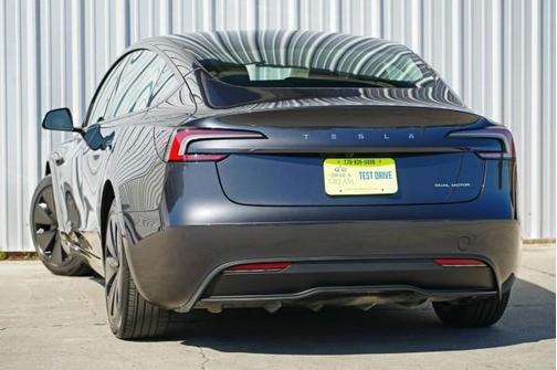 2024 Tesla Model 3 Long Range