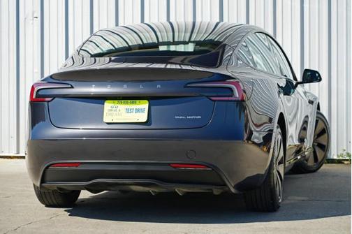 2024 Tesla Model 3 Long Range
