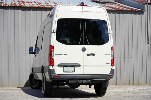 Pebble Grey 2021 Mercedes-Benz Sprinter 2500 Standard Roof