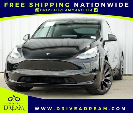 2023 Tesla Model Y Performance Dual Motor All-Wheel Drive