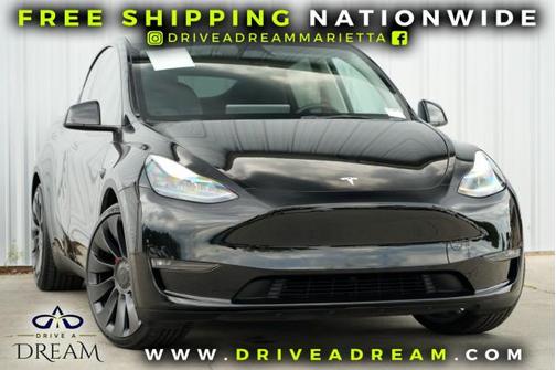 2023 Tesla Model Y Performance Dual Motor All-Wheel Drive