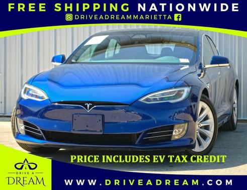 2018 Tesla Model S 75D