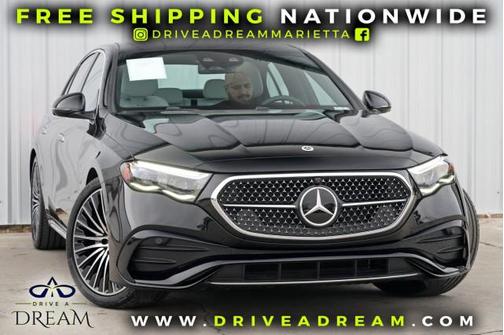 2025 Mercedes-Benz E-Class E 350 w/ Driver Assist Package