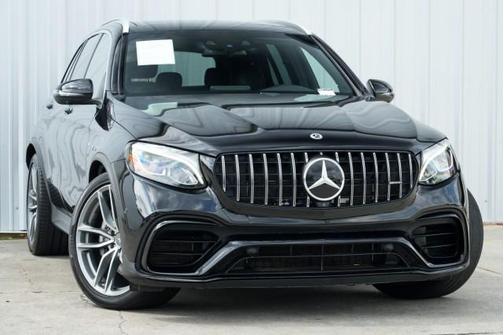 2019 Mercedes-Benz AMG GLC 63 4MATIC