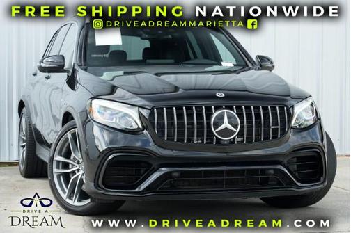 2019 Mercedes-Benz AMG GLC 63 4MATIC