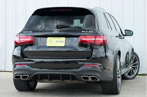 2019 Mercedes-Benz AMG GLC 63 4MATIC
