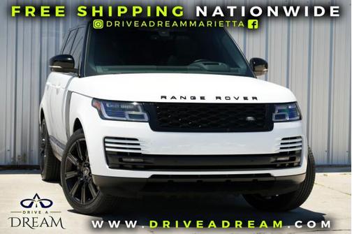 2020 Land Rover Range Rover 3.0L V6 Supercharged HSE