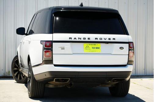 2020 Land Rover Range Rover 3.0L V6 Supercharged HSE