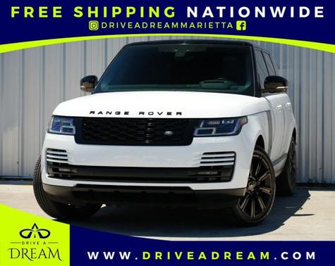 2020 Land Rover Range Rover 3.0L V6 Supercharged HSE