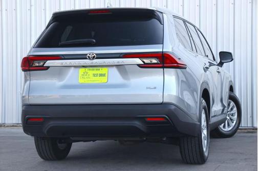 2024 Toyota Grand Highlander XLE