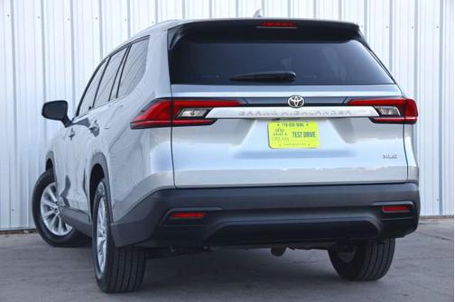 2024 Toyota Grand Highlander XLE