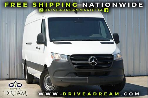 2022 Mercedes-Benz Sprinter 2500 High Roof