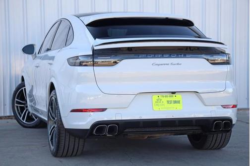 2020 Porsche Cayenne Turbo