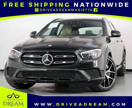 2022 Mercedes-Benz E-Class E 450 4MATIC All-Terrain