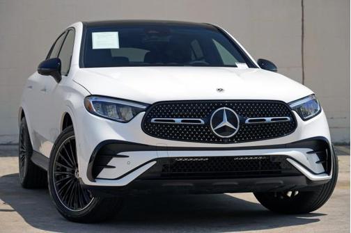 Polar White 2025 Mercedes-Benz GLC 300 4MATIC Coupe