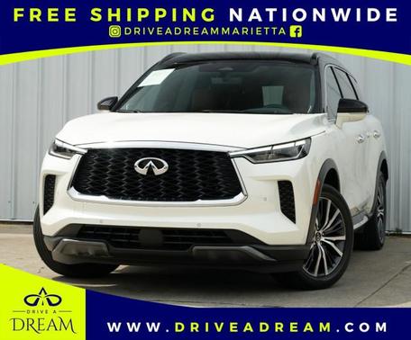 2024 INFINITI QX60 AUTOGRAPH