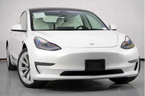 2021 Tesla Model 3 Standard Range Plus