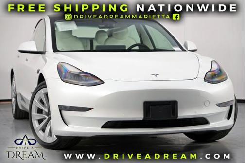 2021 Tesla Model 3 Standard Range Plus