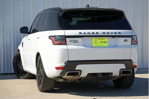 2021 Land Rover Range Rover Sport HSE Dynamic