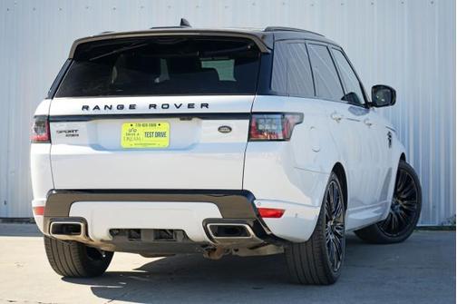 2021 Land Rover Range Rover Sport HSE Dynamic