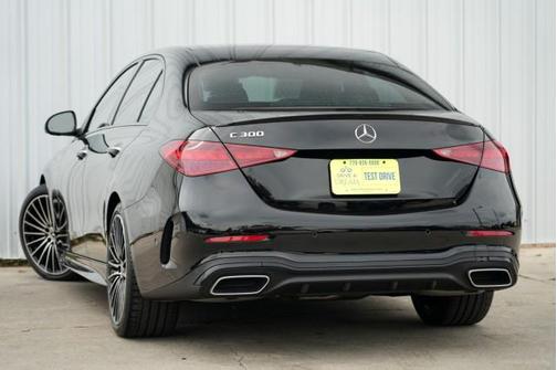 2024 Mercedes-Benz C-Class C 300 w/ AMG Line & Night Packages