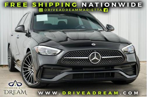 2024 Mercedes-Benz C-Class C 300 w/ AMG Line & Night Packages