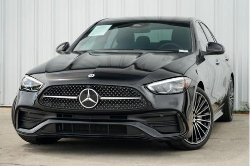 2024 Mercedes-Benz C-Class C 300 w/ AMG Line & Night Packages