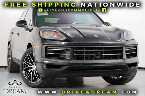 2024 Porsche Cayenne Cayenne