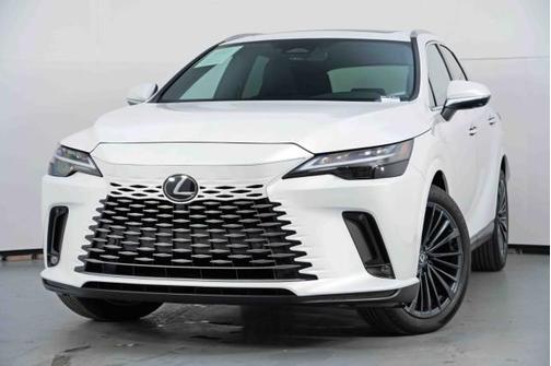 Eminent White Pearl 2025 Lexus RX 350 Premium