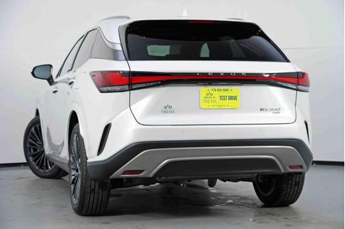 Eminent White Pearl 2025 Lexus RX 350 Premium