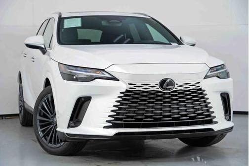 Eminent White Pearl 2025 Lexus RX 350 Premium