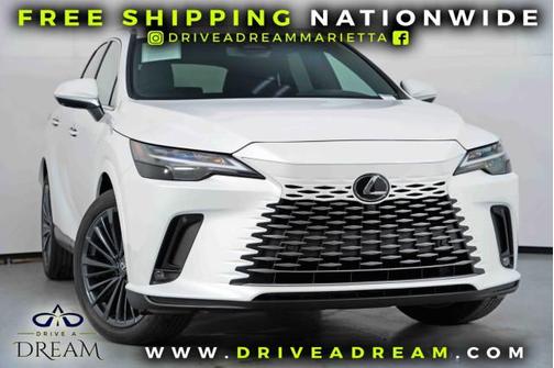 Eminent White Pearl 2025 Lexus RX 350 Premium