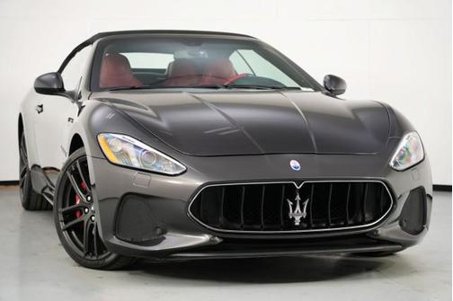 2018 Maserati GranTurismo Sport