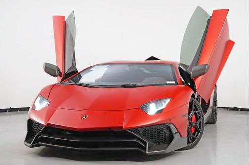 2017 Lamborghini Aventador LP750-4 Superveloce