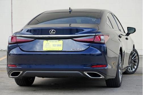Nightfall Mica 2025 Lexus ES 350 Ultra Luxury