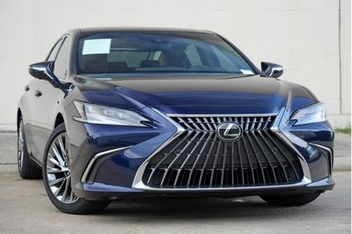 Nightfall Mica 2025 Lexus ES 350 Ultra Luxury
