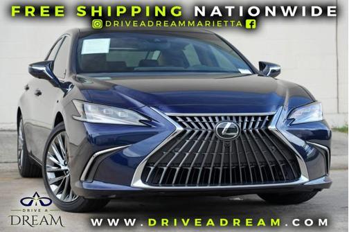 Nightfall Mica 2025 Lexus ES 350 Ultra Luxury