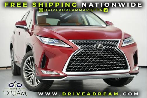 2021 Lexus RX 350 Luxury