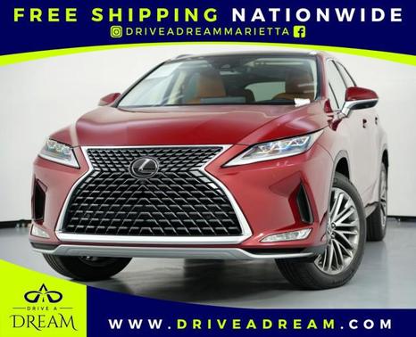 2021 Lexus RX 350 Luxury
