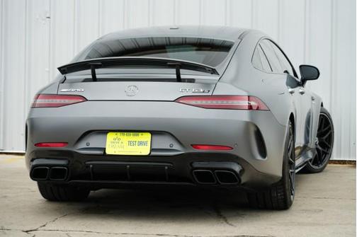 2019 Mercedes-Benz AMG GT 63 S 4-Door